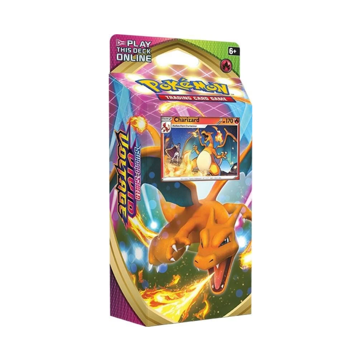 Pokémon TCG: Vivid Voltage - Theme Deck [Charizard]