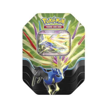 Pokémon TCG: Azure Legends - International Tin (Styles May Vary)