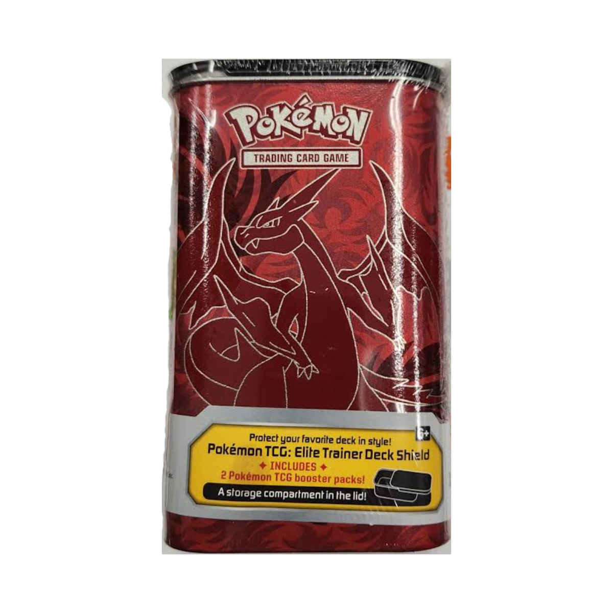 Pokémon TCG: Elite Trainer Deck Shield [Mega Charizard]