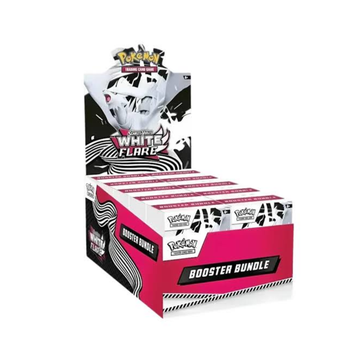 Pokémon TCG: Scarlet & Violet 10.5 White Flare- Booster Bundle Case