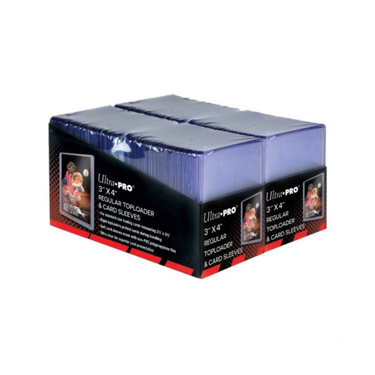 Ultra Pro: Standard 3 x 4-Inch Top Loader & 200CT Soft Sleeves Combo