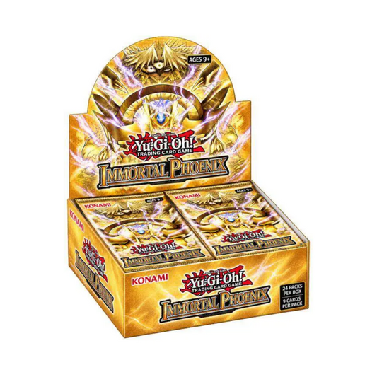 Yu-Gi-Oh! TCG: Immortal Phoenix Core Booster Box