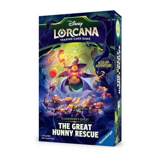 Disney Lorcana: The Great Hunny Rescue - Illumineer's Quest