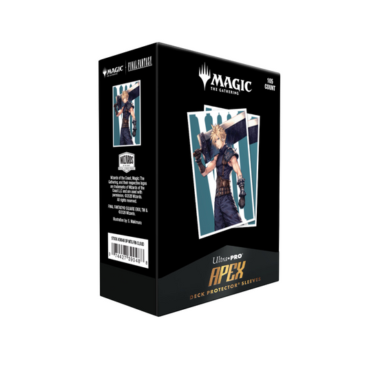 Card Sleeves: Magic the Gathering Apex - Final Fantasy - Cloud Ex-Soldier (105ct)