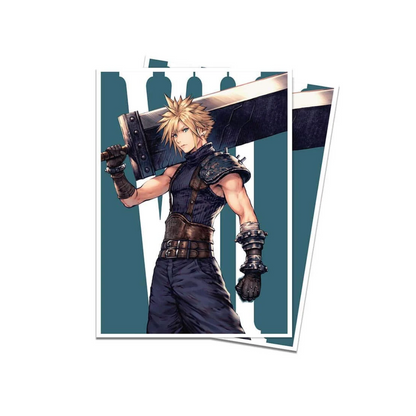 Card Sleeves: Magic the Gathering Apex - Final Fantasy - Cloud Ex-Soldier (105ct)