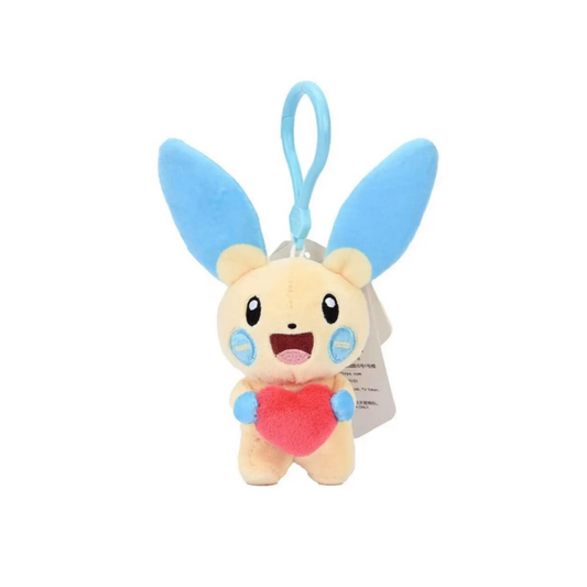 Pokémon Plush - Potdemiel Plush - Minun Keychain