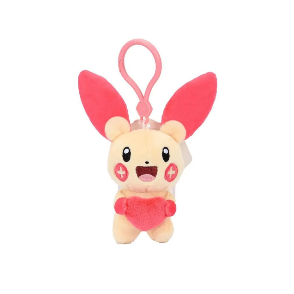 Pokémon Plush - Potdemiel Plush - Plusle Keychain