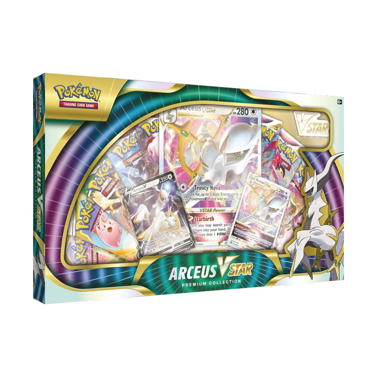 Pokémon TCG: Arceus VSTAR - Premium Collection