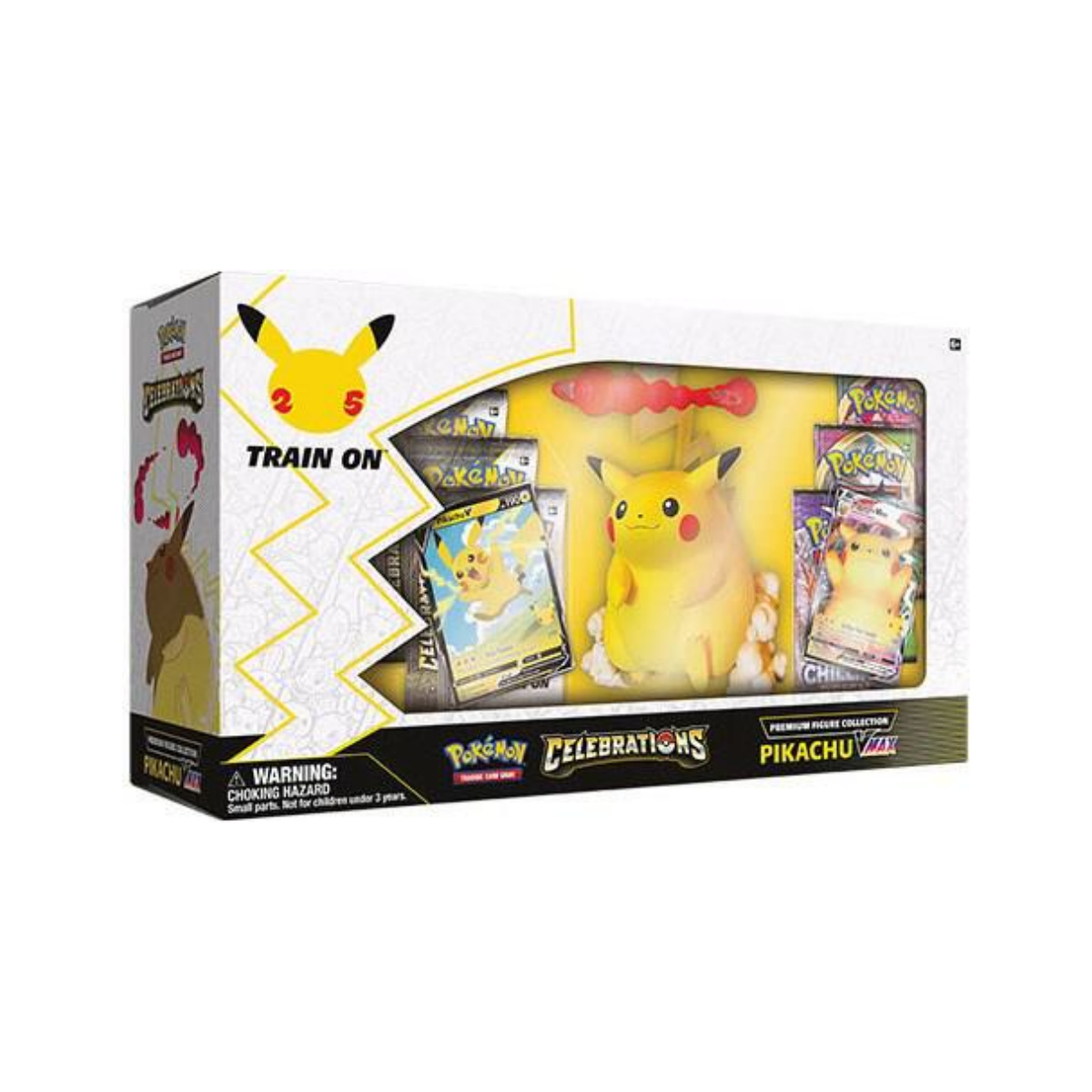 Pokémon TCG: Celebrations - Pikachu VMAX Premium Figure Collection