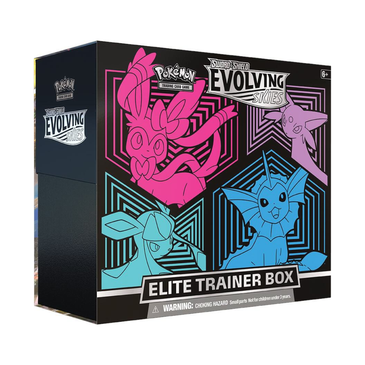 Pokémon TCG: Sword & Shield Evolving Skies - Elite Trainer Box (Styles May Vary)