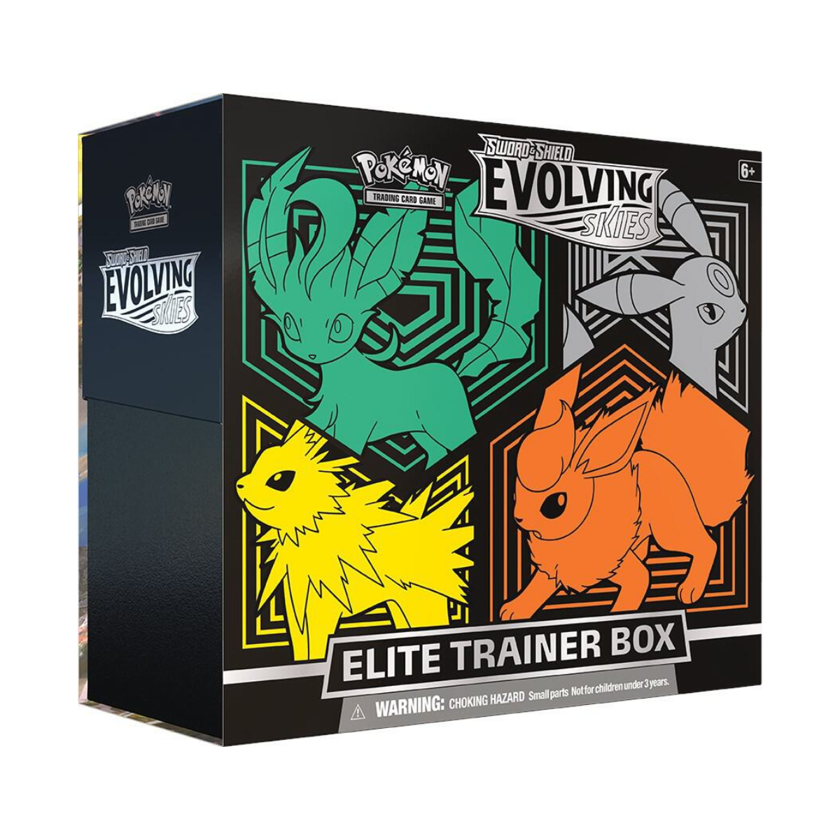 Pokémon TCG: Sword & Shield Evolving Skies - Elite Trainer Box (Styles May Vary)