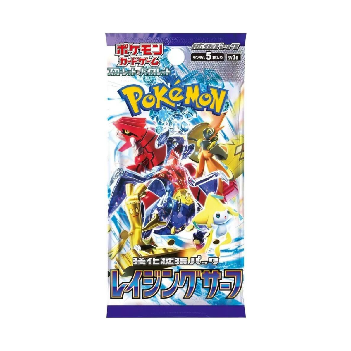 Pokémon TCG: Raging Surf Booster Pack