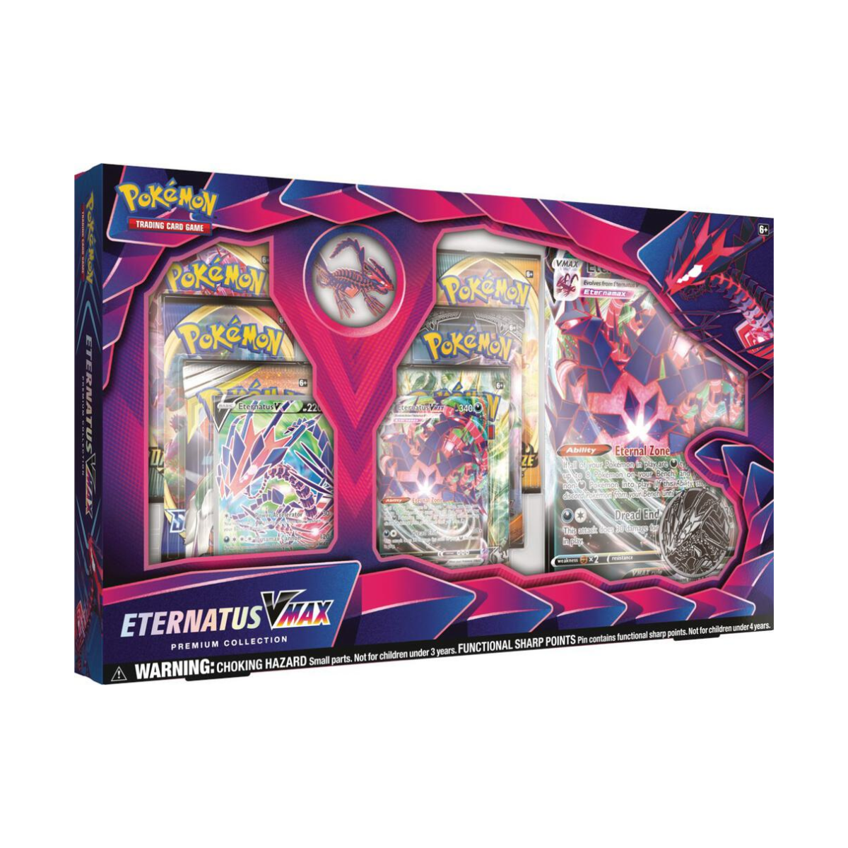 Pokémon TCG: Eternatus VMAX Premium Collection