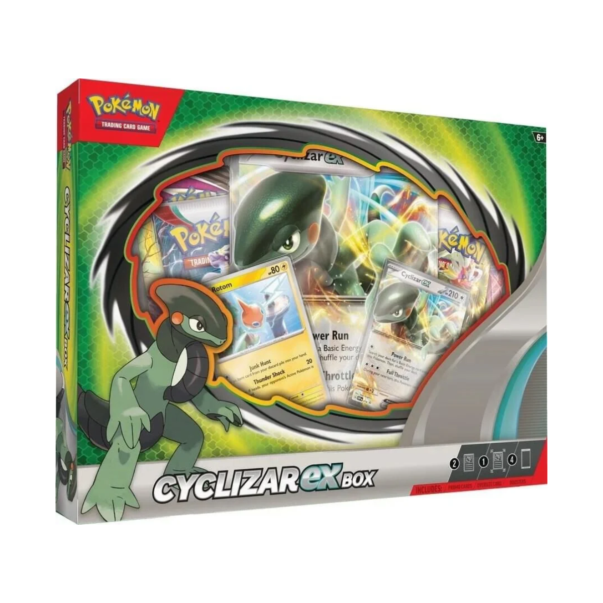 Pokémon TCG: Cyclizar ex Box