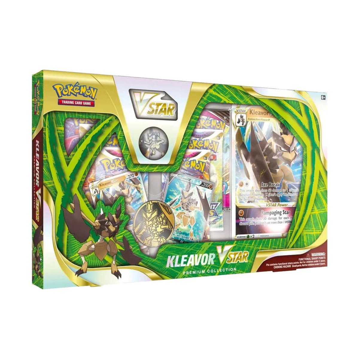 Pokémon TCG: Kleavor VSTAR Premium Collection