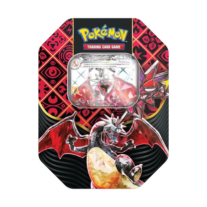 Pokémon TCG: Scarlet & Violet 4.5 Paldean Fates- International Tin (Styles May Vary)