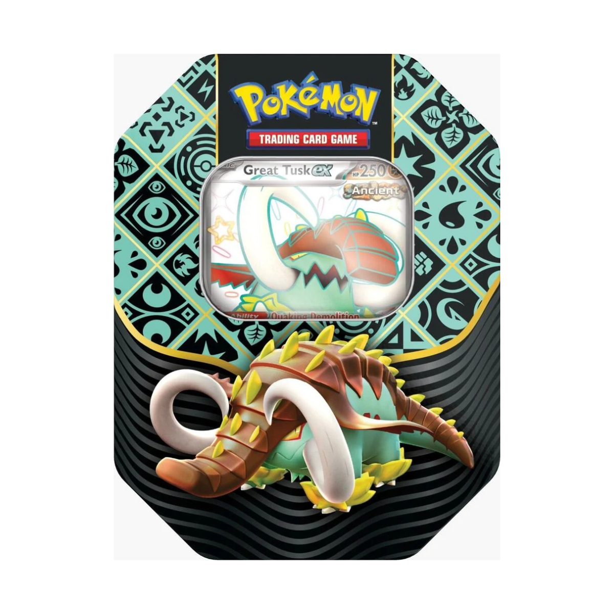 Pokémon TCG: Scarlet & Violet 4.5 Paldean Fates- International Tin (Styles May Vary)