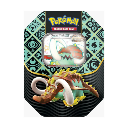 Pokémon TCG: Scarlet & Violet 4.5 Paldean Fates- International Tin (Styles May Vary)