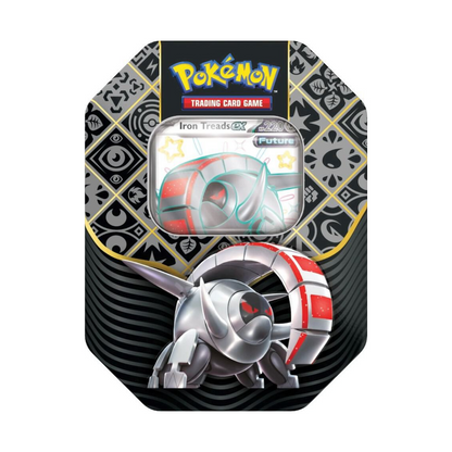 Pokémon TCG: Scarlet & Violet 4.5 Paldean Fates- International Tin (Styles May Vary)