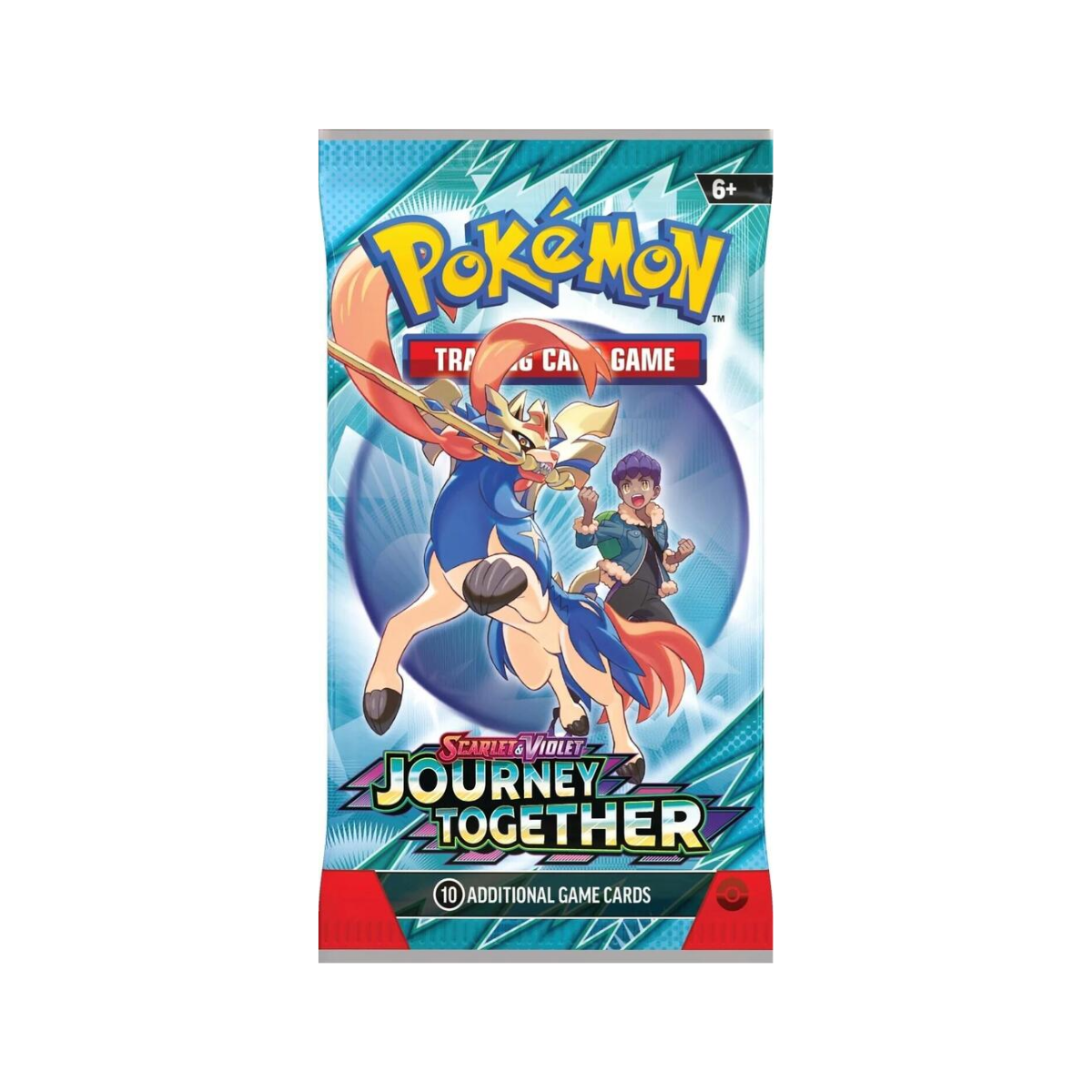 Pokémon TCG: Scarlet & Violet 09 Journey Together - Booster Pack