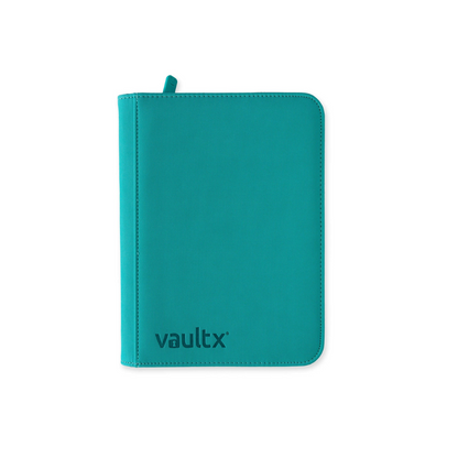 4 card zip binder Vault X