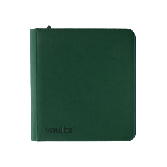 Vault X - 12-Pocket Exo-Tec® Zip Binder XL
