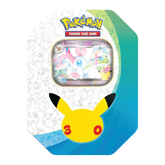 Pokémon TCG: 30th Celebration Tin