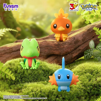 Pokémon: Palmsize Wonders 30th Anniversary First Partner Series - Blind Box