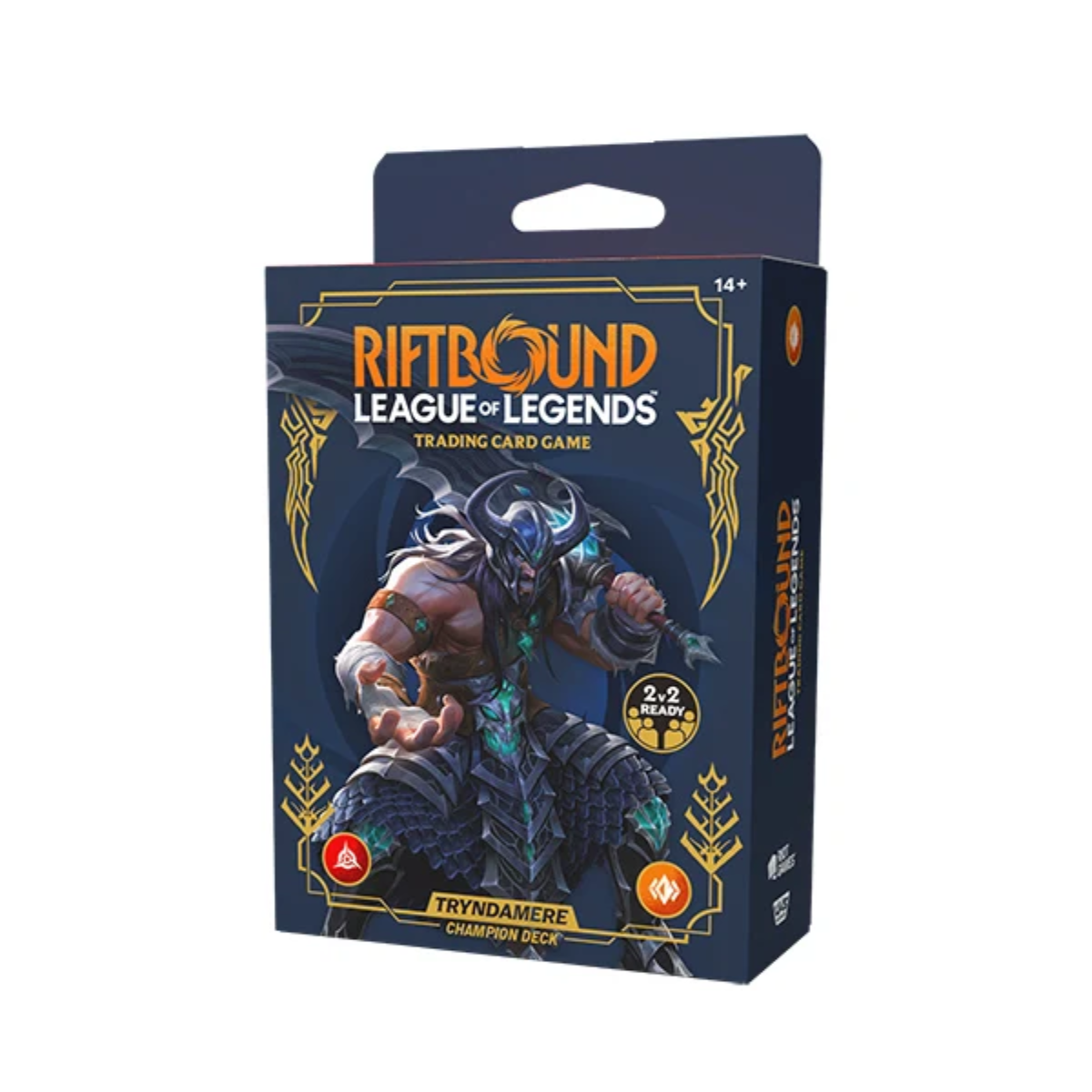 Riftbound - League of Legends TCG: Legacy - Champion Deck: Tryndamere