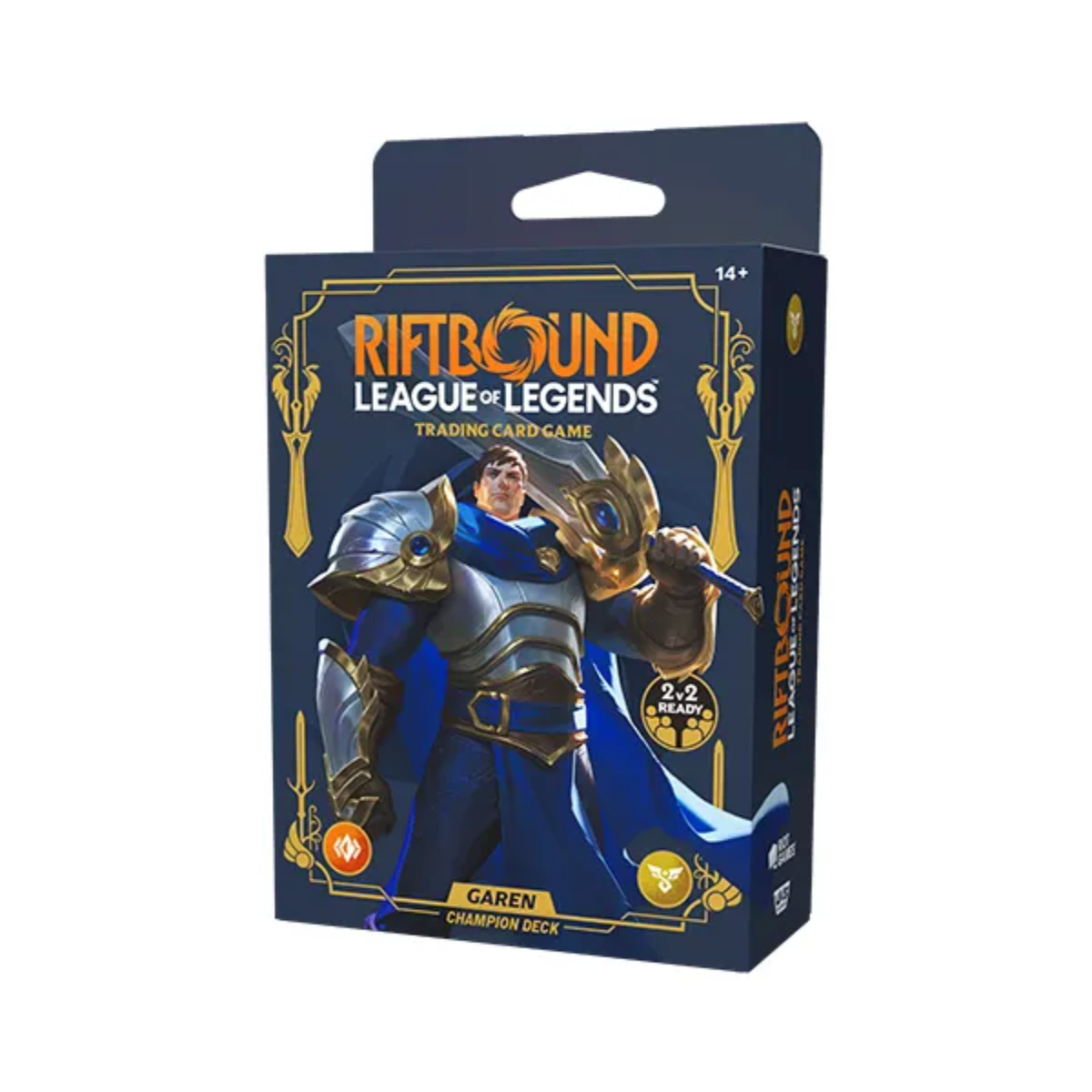 Riftbound - League of Legends TCG: Legacy - Champion Deck: Garen