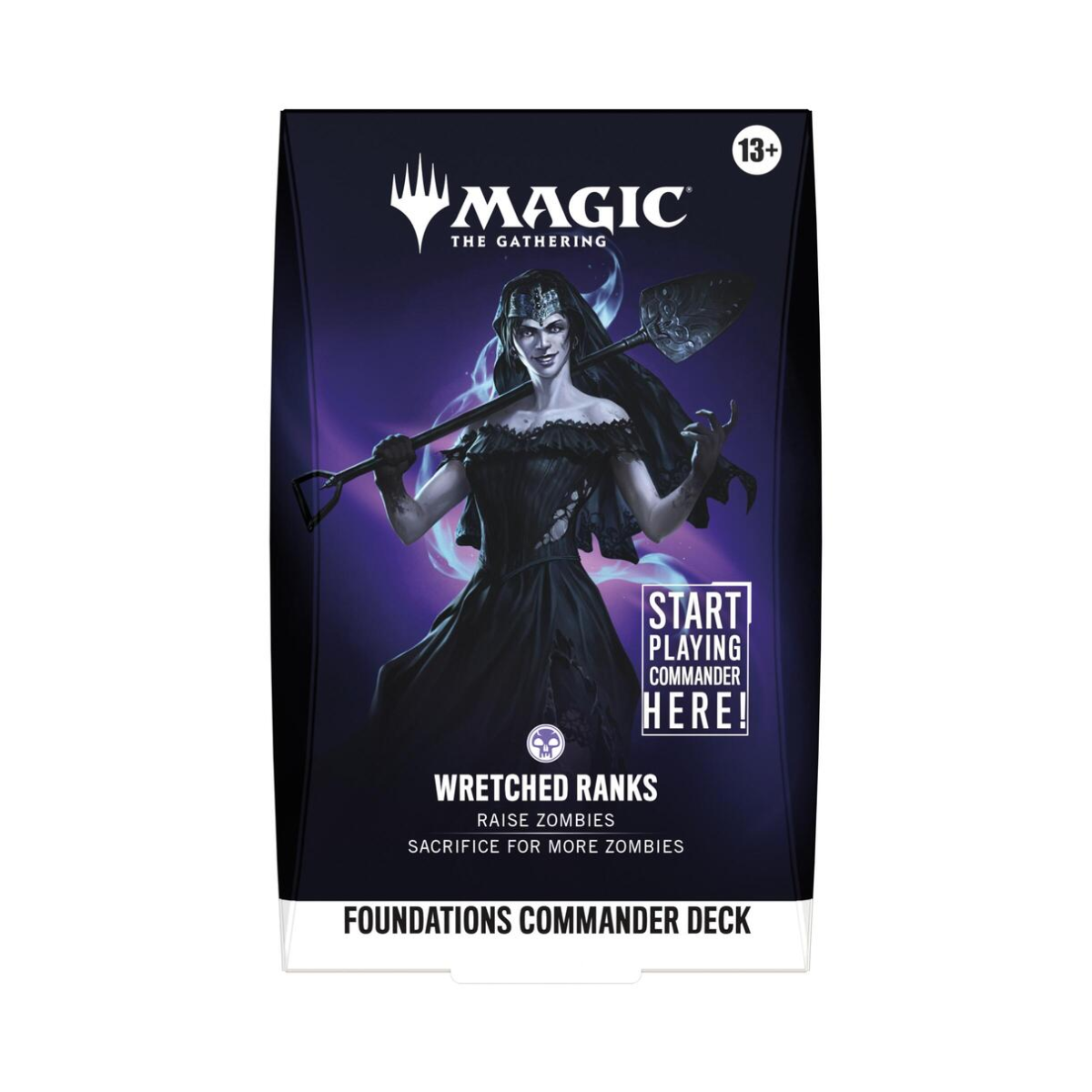MTG TCG: Foundations - Commander Deck (Wretched Ranks)