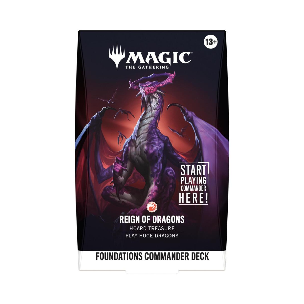 MTG TCG: Foundations - Commander Deck (Reign of Dragons)