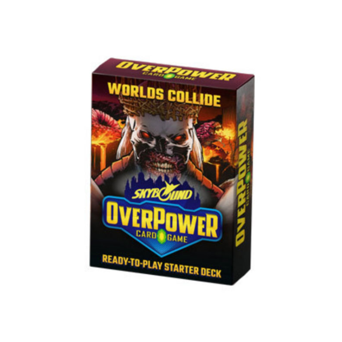 OVERPOWER TCG: SKYBOUND - INVINCIBLE AND THE WALKING DEAD Worlds Collide Starter Deck