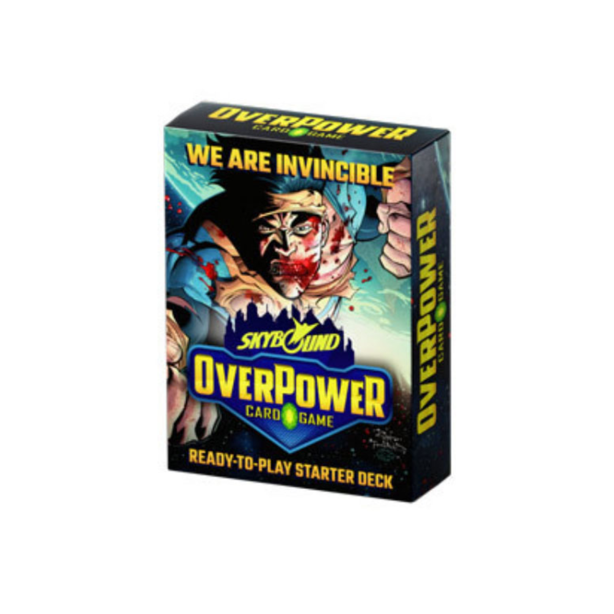 OVERPOWER TCG: SKYBOUND - INVINCIBLE AND THE WALKING DEAD We Are Invincible Starter Deck