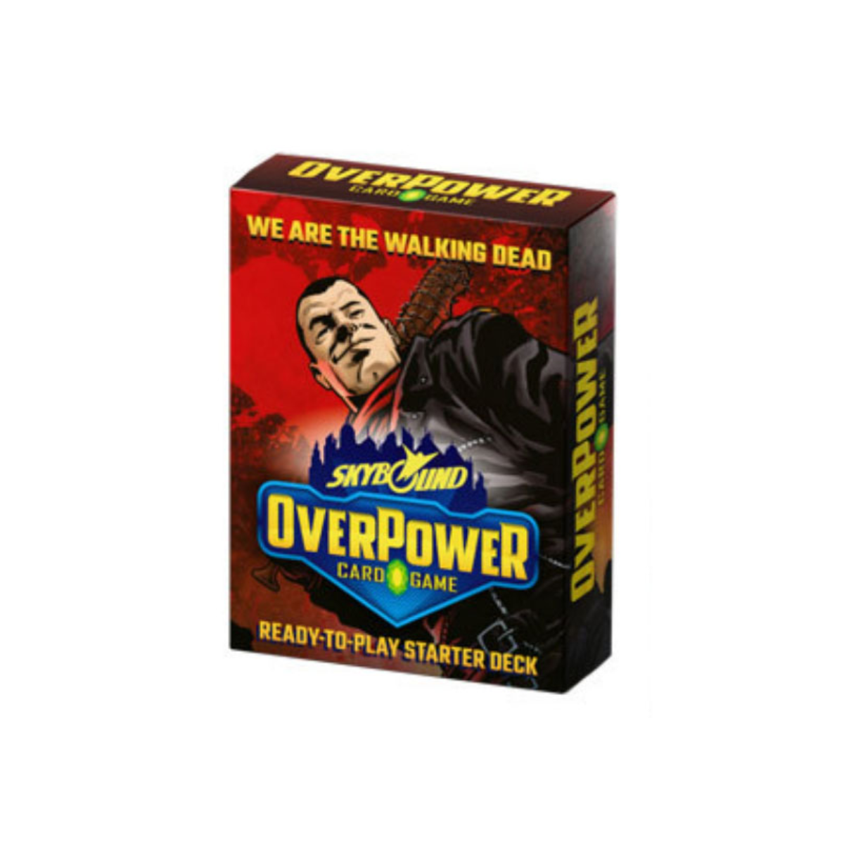 OVERPOWER TCG: SKYBOUND - INVINCIBLE AND THE WALKING DEAD We Are The Walking Dead Starter Deck