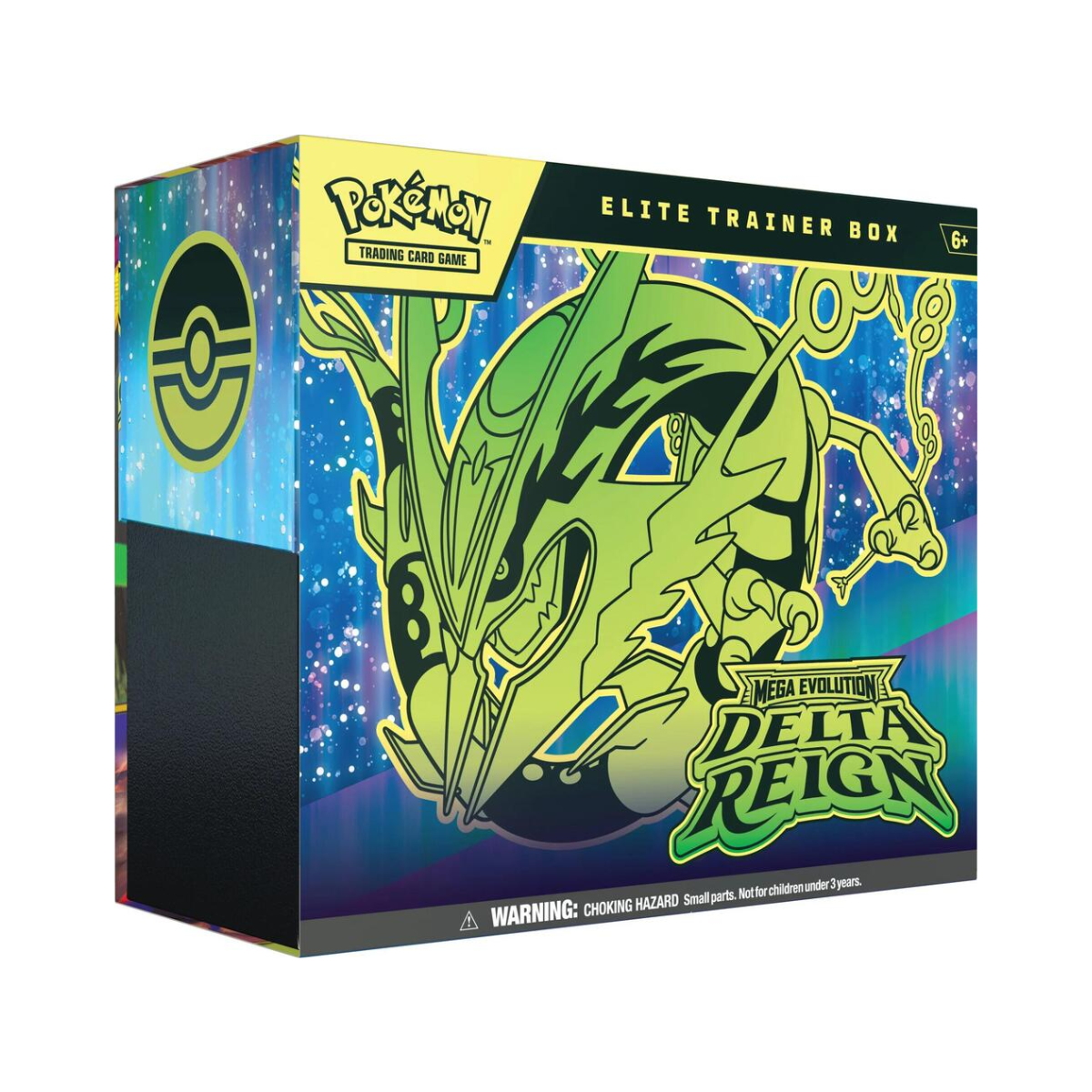 Pokémon TCG: Mega Evolution 06 Delta Reign - Elite Trainer Box