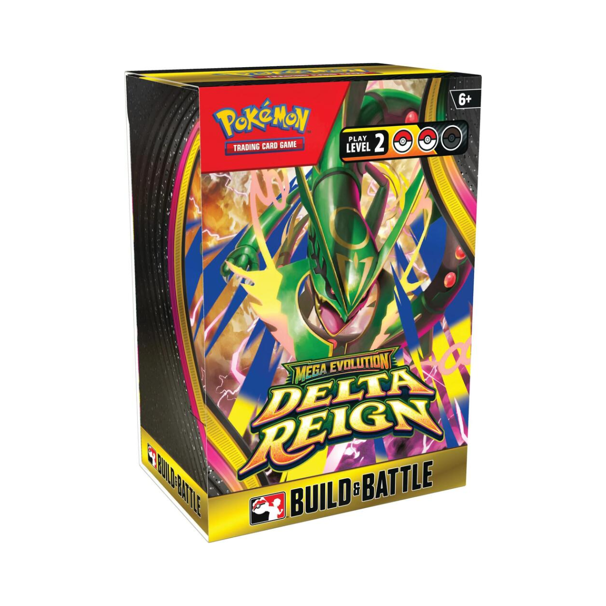 Pokémon TCG: Mega Evolution 06 Delta Reign - Build & Battle Box