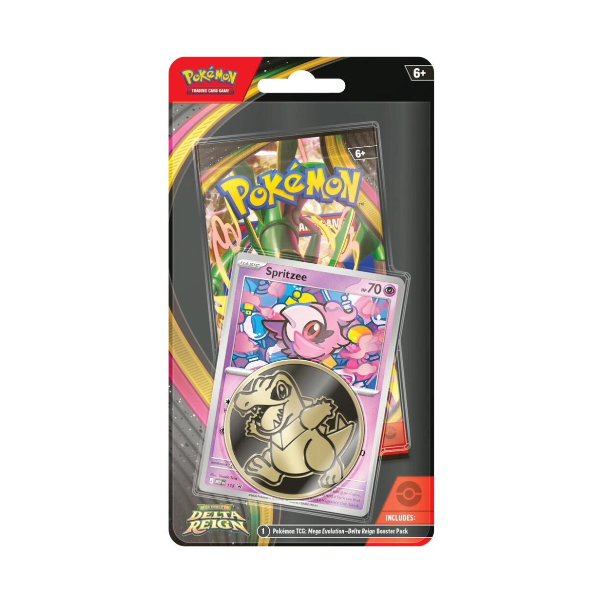 Pokémon TCG: Mega Evolution 06 Delta Reign - Checklane Blister