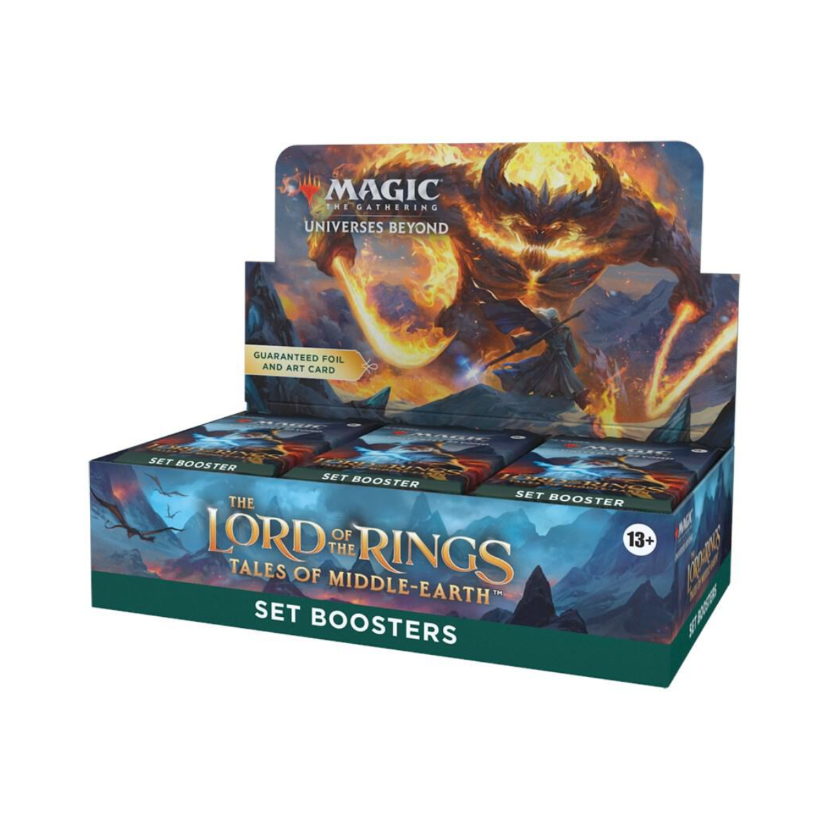 MTG TCG: Universes Beyond The Lord of the Rings: Tales of Middle-earth - Set Booster Display