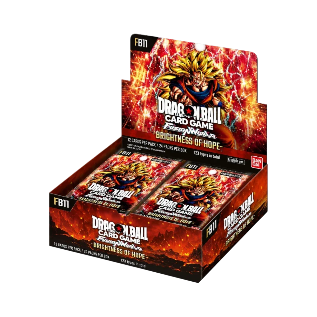 Dragon Ball Super TCG: Fusion World: Brightness of Hope - Booster Display