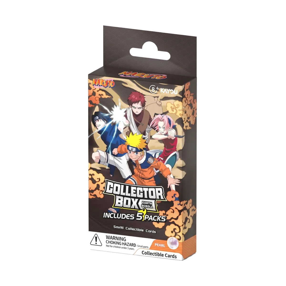 Kayou Naruto TCG: Smriti Collectible Cards - Earth Scroll 01 Collector Box