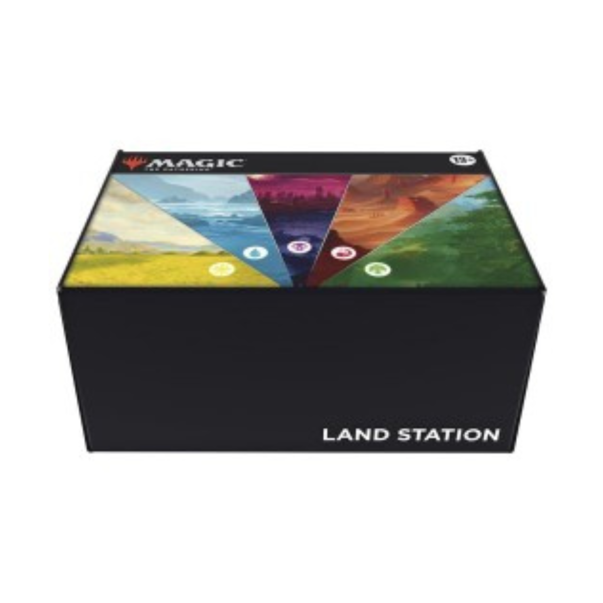 MTG TCG: Tarkir Dragonstorm Land Station
