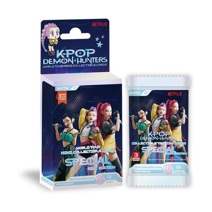 Kayou TCG: KPop Demon Hunters: Series 1 - Special Mini Edition Box