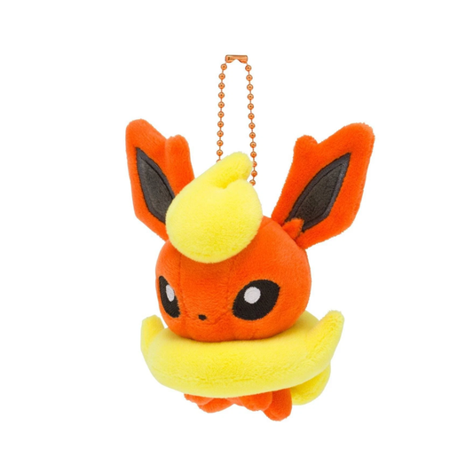 Pokémon Plush - Dolls Plush - Flareon Keychain