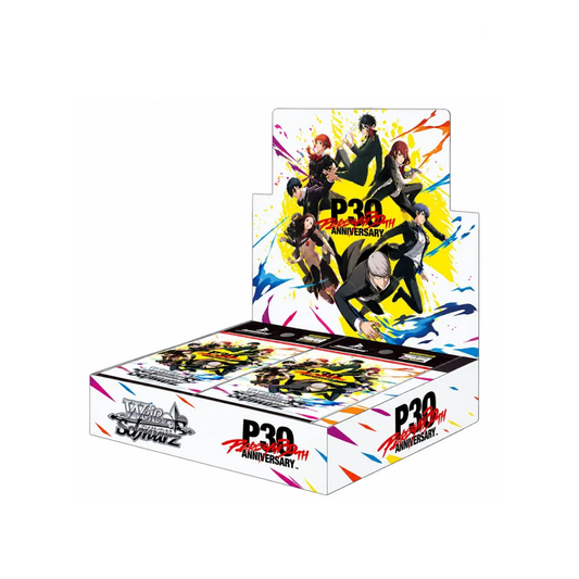 Weiss Schwarz TCG: Persona: 30th Anniversary - Booster Display