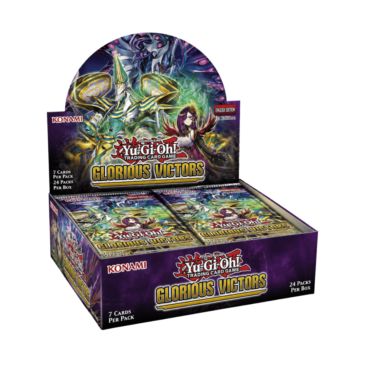 Yu-Gi-Oh! TCG: Glorious Victors Booster Box