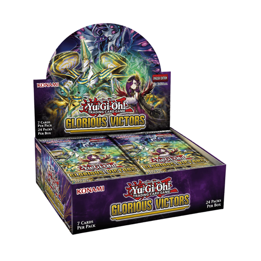 Yu-Gi-Oh! TCG: Glorious Victors Booster Box
