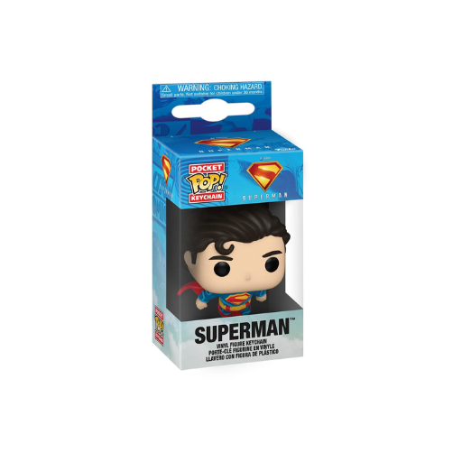 Funko Pop! Keychain: DC - Superman (2025)