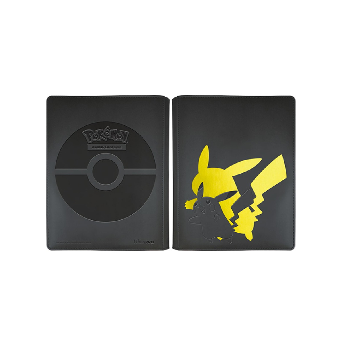 Ultra Pro Binder: PRO 9 -Pocket Zippered Pokémon- Elite Series Pikachu