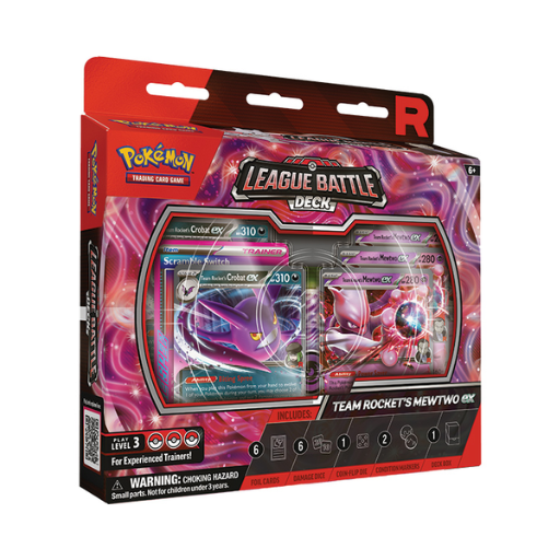 Pokémon TCG: Team Rocket's Mewtwo ex - League Battle Deck